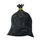 Plastic garbage bag with rope icon.