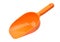 Plastic garden scoop