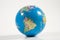 Plastic globe