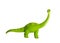 Plastic green dinosaur toy, Brontosaurus