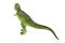 Plastic Green Tyrannosaurus Rex Dinosaur Toy Back