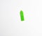 plastic green velcro bookmark for paper