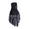 Plastic hand of mannequin in black matte color on isolated background. 3d rendering