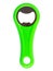 Plastic handle for opening beer bottles, isolate on a white background