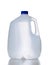 Plastic jug, recyclable and reusable bottle jug