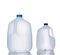 Plastic jugs, recyclable and reusable bottle jug