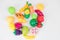 plastic kids fruit and vegetable toys