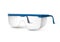 Plastic laboratory glasses