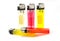 Plastic lighter colorful isolated