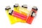 Plastic lighter colorful isolated