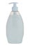 Plastic liquid soap bottle