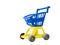 Plastic little shopping cart for baby child