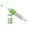 Plastic Medical Syringe and Vial Icon