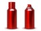 Plastic or metal cosmetic spray bottle with cap