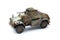 Plastic model of a German armoured car