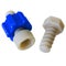 Plastic nut and bolt