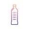 plastic oil bottle nolan icon. Simple thin line, outline vector of BOTTLE icons for ui and ux, website or mobile application