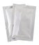 Plastic package bag isolated