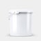 Plastic Paint Bucket Mockup Isolated on Background 3D Rendering