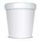 Plastic or Paper Bucket Food Tub Container