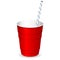 Plastic party cup