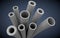 Plastic pipes for heating systems
