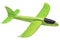 Plastic plane toy for outdoor activity