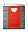 Plastic Portable Toilet - red