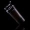 Plastic protein shaker for sport nutrition like whey protein or bcaa isolated