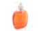 Plastic pump soap bottle