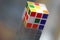 Plastic Puzzle cube toy day