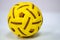 Plastic sepak trakraw ball