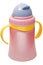 Plastic sippy cup, purple with violet cover