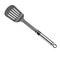 Plastic Spatula with brushed metallic handle