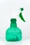 Plastic spray bottle