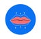 Plastic surgery icon concept