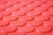 Plastic tile texture red polymer