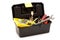 Plastic toolbox and tools