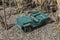 Plastic toy car, plastic toy car in combat field