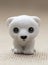 Plastic toy figurine â€“ cub bear