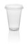 Plastic transparent disposable cup