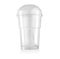 Plastic transparent disposable cup