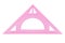 Plastic Triangle (Clipping path)