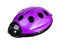 Plastic violet ladybug toy