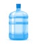 Plastic water bottle container