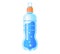 Plastic water bottle of drinking beverage. Fresh purified mineral drink. Healthy liquid container