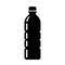 Plastic water bottle icon