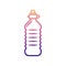 plastic water bottle nolan icon. Simple thin line, outline vector of BOTTLE icons for ui and ux, website or mobile application