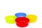 Plastic Water Bowl colorful