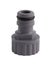 Plastic Water Hose Pipe Fitting Tap Male Faucet Connector.